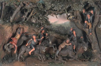 A Race of Chimney-sweeps on Donkeys by Samuel Percy